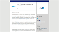 Desktop Screenshot of linkfinancial.co.uk