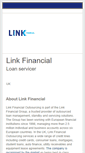 Mobile Screenshot of linkfinancial.co.uk