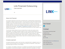 Tablet Screenshot of linkfinancial.co.uk
